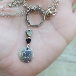 Sterling dainty necklace